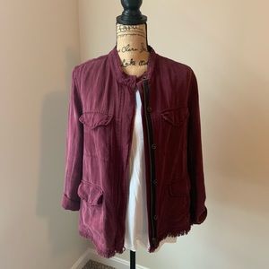 Sanctuary Maroon jacket